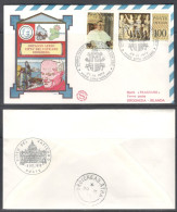 Vatican City.   The Visit Of Pope John Paul II To Drogheda, Ireland.  Special Cancellation On Special Souvenir Cover. - Brieven En Documenten