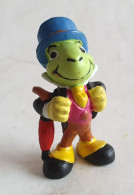 FIGURINE BULLYLAND WALT DISNEY PINOCCHIO GIMINY CRICKET - Disney