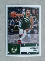 ST 50 - NBA Basketball 2022-23, Sticker, Autocollant, PANINI, No 221 George Hill Milwaukee Bucks - 2000-Oggi