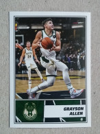 ST 50 - NBA Basketball 2022-23, Sticker, Autocollant, PANINI, No 222 Grayson Allen Milwaukee Bucks - 2000-Nu