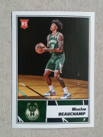 ST 50 - NBA Basketball 2022-23, Sticker, Autocollant, PANINI, No 223 MarJon Beauchamp Milwaukee Bucks - 2000-Oggi