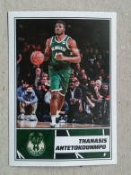 ST 50 - NBA Basketball 2022-23, Sticker, Autocollant, PANINI, No 225 Thanasis Antetokounmpo Milwaukee Bucks - 2000-Heute