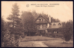 +++ CPA - MONT DE L'ENCLUS - KLUISBERG - Chalet De Mr Roger Amougies   // - Kluisbergen