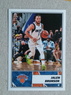 ST 50 - NBA Basketball 2022-23, Sticker, Autocollant, PANINI, No 237 Jalen Brunson New York Knicks - 2000-Nu