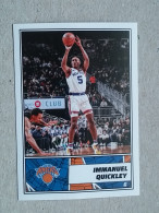 ST 50 - NBA Basketball 2022-23, Sticker, Autocollant, PANINI, No 238 Immanuel Quickley New York Knicks - 2000-Hoy