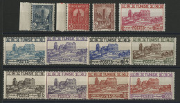 TUNISIE N° 232 à 243 Neufs  Sans Charnière ** (MNH) Qualité TB - Unused Stamps