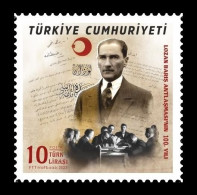 Turkey 2023 Mih. 4744 Treaty Of Lausanne. Mustafa Kemal Ataturk MNH ** - Ongebruikt