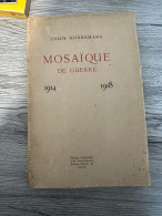 (1914-1918 8/28 LIGNE ABL YSER) Mosaïque De Guerre. - War 1914-18