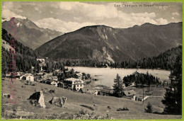 Ad4675 - SWITZERLAND Schweitz - Ansichtskarten VINTAGE POSTCARD - Lac Champex - Cham