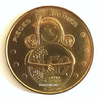 Monnaie De Paris 75.Paris - Hôpitaux Pièces Jaunes 2006 - 2006