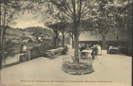 41335132 Neckargemuend Blick Auf Dilsberg Von Terrasse Griechische Weinstube Nec - Neckargemuend