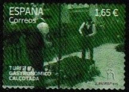 ESPAÑA 2022 - ED. 5540 - Turismo Gastronómico - Calçotada - Used Stamps