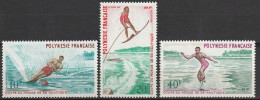 Polynésie Coupe Du Monde De Ski Nautique N°86/88 **neuf - Neufs