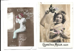 AL94 - CARTES CIGARETTES MELIA - ANNA HELD - Melia