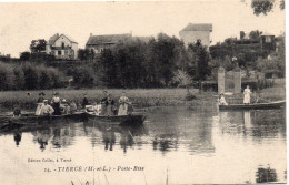 Tiercé Animée Promenade En Barques Porte-Bise - Tierce