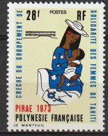 Polynésie Creche Du Groupement De Solidarité De Femmes De Tahiti N°93 **neuf - Neufs