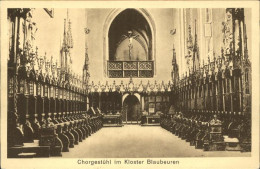 41334669 Blaubeuren Chorgestuehl Im Kloster Blaubeuren - Blaubeuren