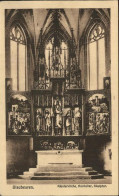 41334667 Blaubeuren Klosterkirche Altar Blaubeuren - Blaubeuren