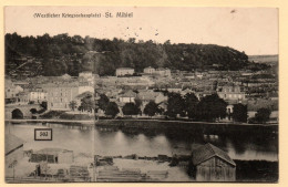 Cpa Saint-Mihiel Meuse - Cachet Ortslazarett Rothau Alsace - XV. Res. A.K. - Guerre 14-18 WW1 - Autres & Non Classés