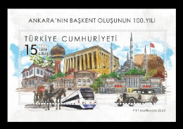 Turkey 2023 Mih. 4748 (Bl.227) Ankara - Capital Of Turkey MNH ** - Ongebruikt