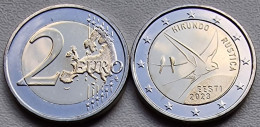 Estonia 2 Euro 2023 UNC > Barn Swallow, The National Bird Of Estonia - Estonia