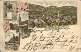 41334381 Geislingen Steige Kirche Rathaus Kaiser Wilhelm I. Denkmal Geislingen S - Geislingen