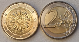 Slovakia 2 Euro 2023 UNC > Prva' Transfuzia Krvi - Slovaquie