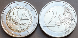 Slovakia 2 Euro 2011 UNC < Visegrád Group > - Slovakia