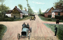 14. Circuit De La Seine-Inferieure  -  Traversée De Fresnoy-Folny  - CPA - Grand Prix / F1