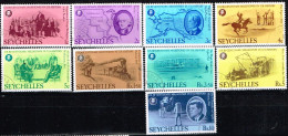 SEYCHELLES / Oblitérés / Used / 1976 - Bicentenaire Des Etats Unis - Seychelles (1976-...)