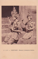 RARE : Vientiane - Danseur Et Danseuse Laotiens LAOS édition C.C.L N° 10 Carte Des Années 1930 Danse Indochine - Laos