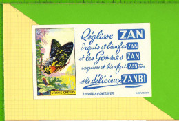 Buvard & Blotter Paper : Reglisse ZAN  Papillon URANIE CRESUS - Koek & Snoep