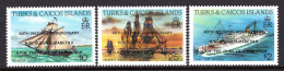 Turks & Caicos Islands 1988 Royal Ruby Wedding Set MNH (SG 922-924) - Turks & Caicos (I. Turques Et Caïques)