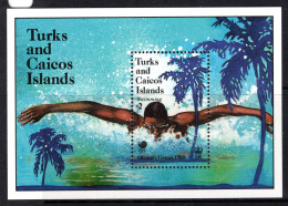 Turks & Caicos Islands 1988 Olympic Games, Seoul MS MNH (SG MS929) - Turks And Caicos