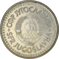 Monnaie, Yougoslavie, 100 Dinara, 1987, TB+, Copper-Nickel-Zinc, KM:114 - Yougoslavie