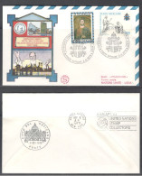 Vatican City.   The Visit Of Pope John Paul II To New York, USA.  Special Cancellation On Special Souvenir Cover. - Cartas & Documentos