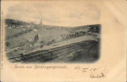 41333689 Johanngeorgenstadt Panorama Eisenbahn Johanngeorgenstadt - Johanngeorgenstadt