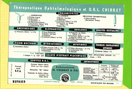 BUVARD & Blotting Paper : Vision Cojonctivite CHIBRET - Chemist's