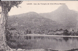 LAOS - Lac Du Temple De Wat-Phou-Bassac éditeur Houel Indochine Asie - Laos