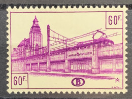 België, 1953-57, TR352, Postfris ** - Mint
