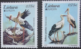 Litauen    Europa  Cept   Nationale Vögel   2019    ** - 2019