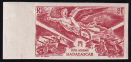 Madagascar, 1946 Y&T. 65a, MNH, Sin Dentar. - Airmail