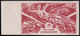 Madagascar, 1946 Y&T. 65a, MNH, Sin Dentar. - Luftpost