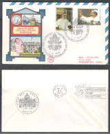 Vatican City.   The Visit Of Pope John Paul II To Washington, USA.  Special Cancellation On Special Souvenir Cover. - Brieven En Documenten