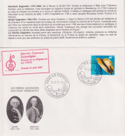 Sonderbrief  "Les Frères Gagnebin, La Ferrière"  (Sonderstempel Marché Concours)      1995 - Storia Postale