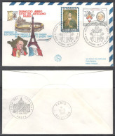 Vatican City.   The Visit Of Pope John Paul II To Paris, France.  Special Cancellation On Special Souvenir Cover. - Briefe U. Dokumente