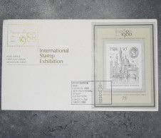 GB STAMPS  FDC Stamp Exhibition London 1980  ~~L@@K~~ - 1971-1980 Dezimalausgaben