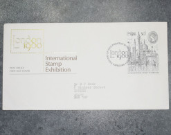 GB STAMPS  FDC Stamp Exhibition London 1980 Stamp  ~~L@@K~~ - 1971-1980 Dezimalausgaben