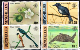 SEYCHELLES / Oblitérés / Used / 1978 - Faunes Et Flores - Seychelles (1976-...)
