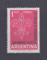 1961 Argentina 758 Scauts - Neufs